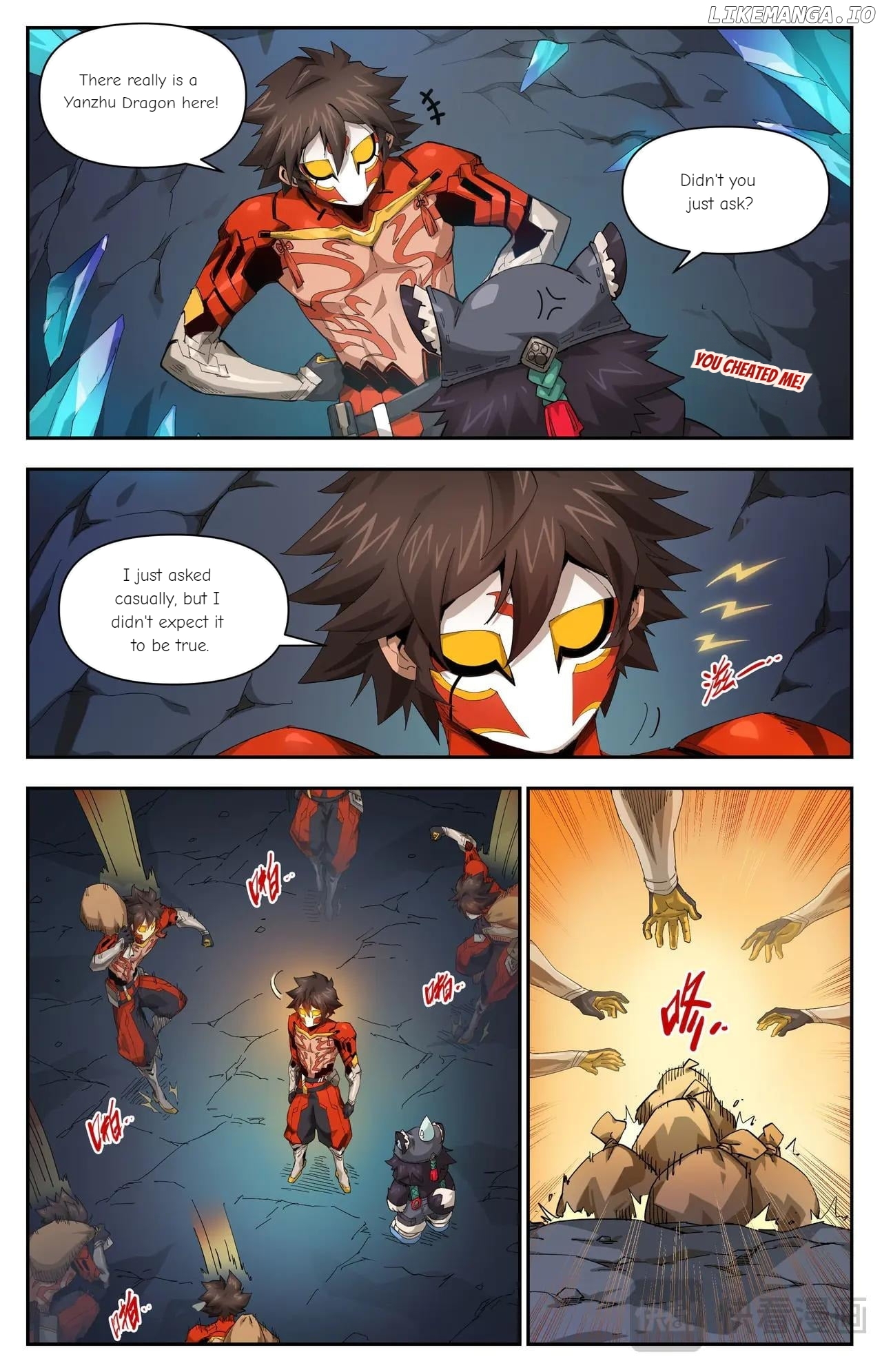 Hero Contest Pokong Chapter 34 - page 2